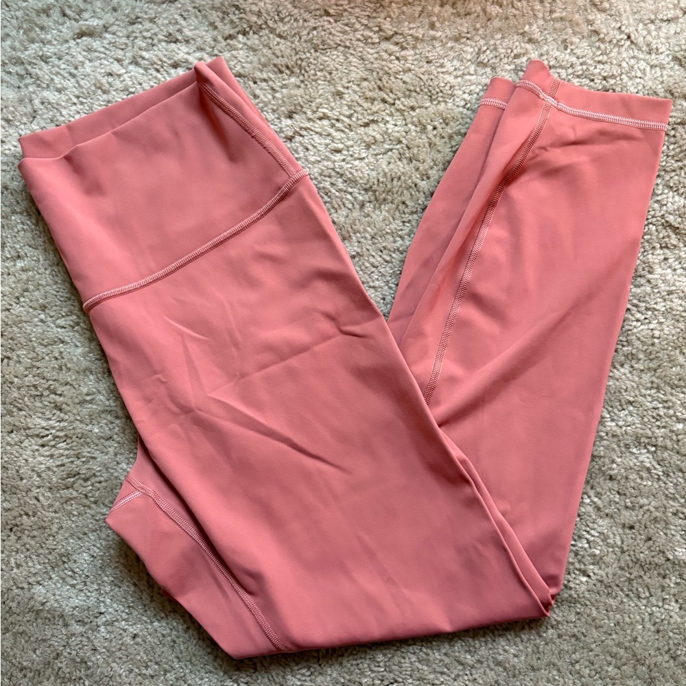 Lululemon Athletica Dark Pink Leggings